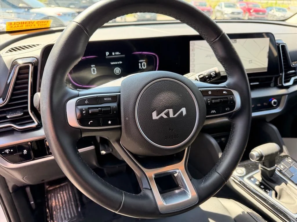 Used 2025 White Kia EX image 18