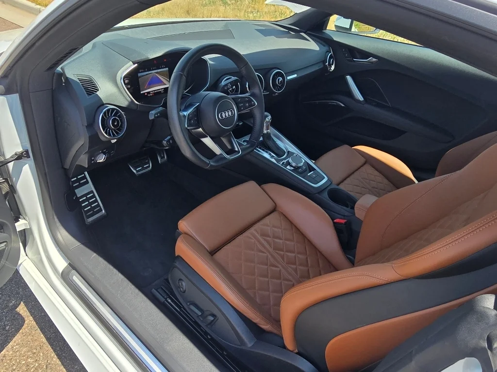 Used 2023 Glacier White Metallic Audi 2.0T (S tronic) image 23