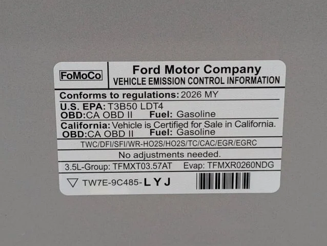 New 2026 Iconic Silver Metallic Ford XLT image 62