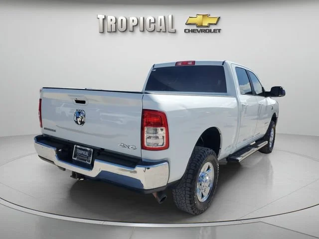 Used 2022 White Ram Big Horn image 5