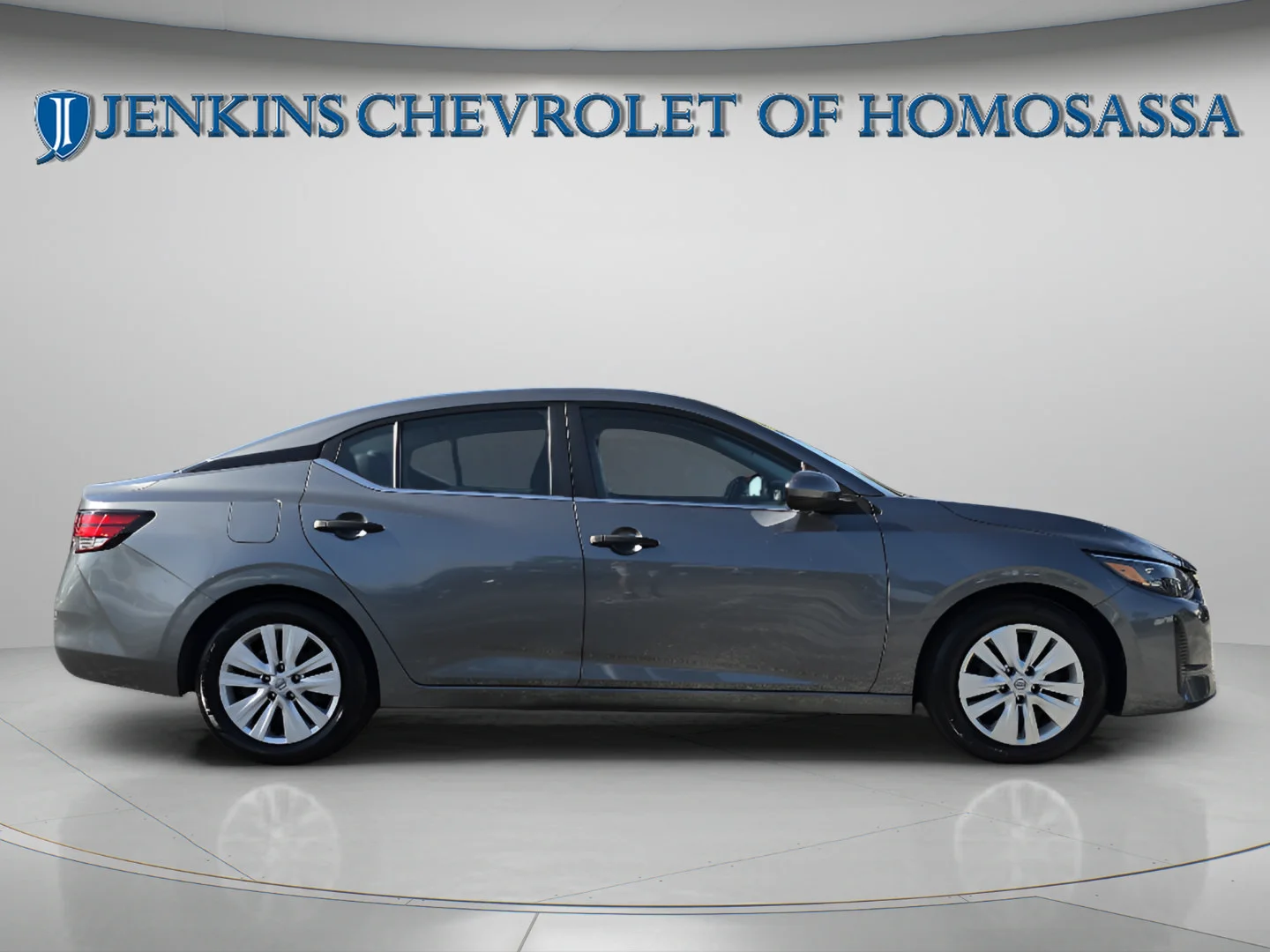 Used 2025 Gun Metallic Nissan S image 3