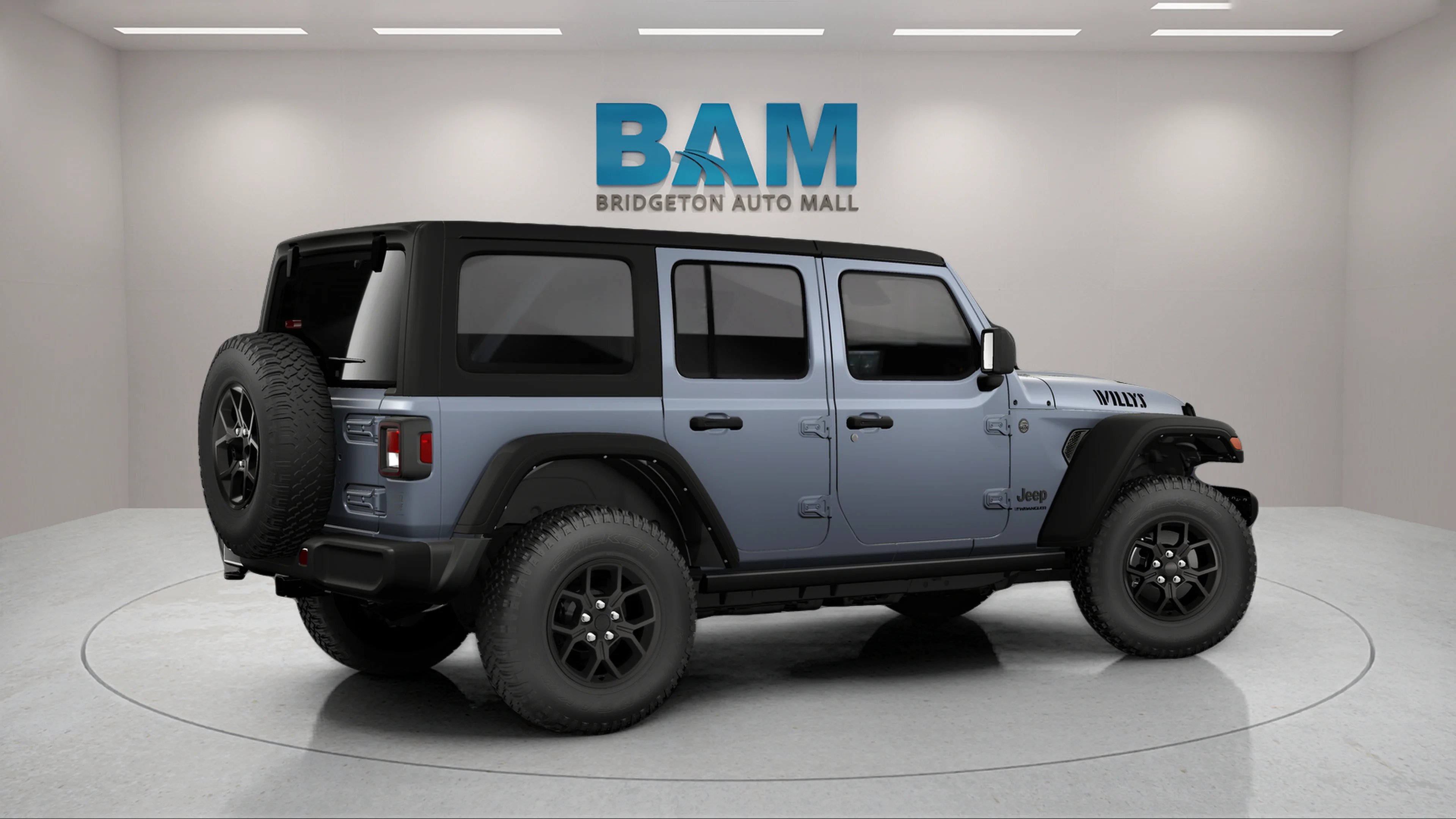 New 2026 Anvil Clearcoat Jeep Willys image 5