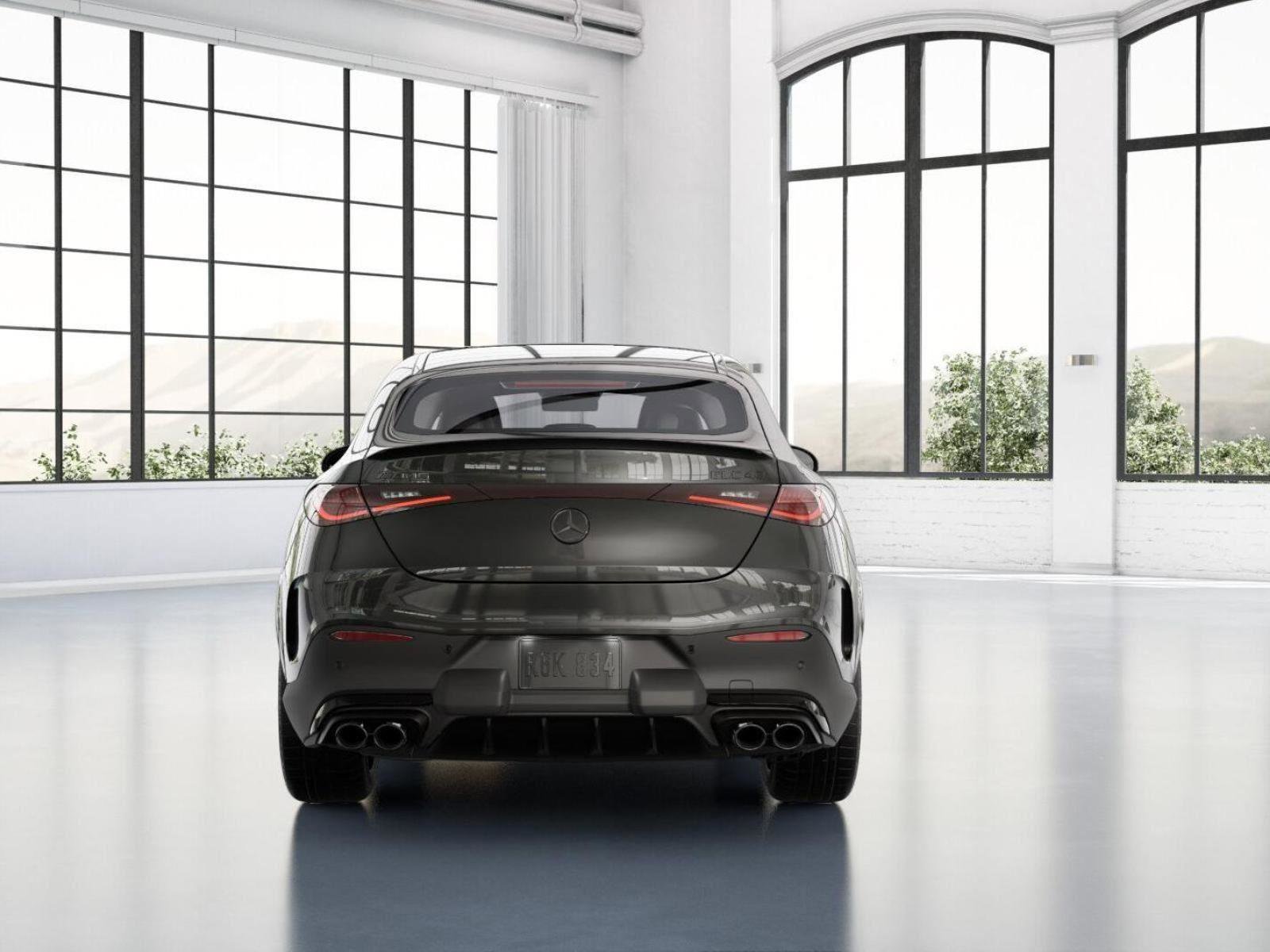 New 2026 Graphite Grey Metallic Mercedes-Benz AMG® GLC 43 image 25