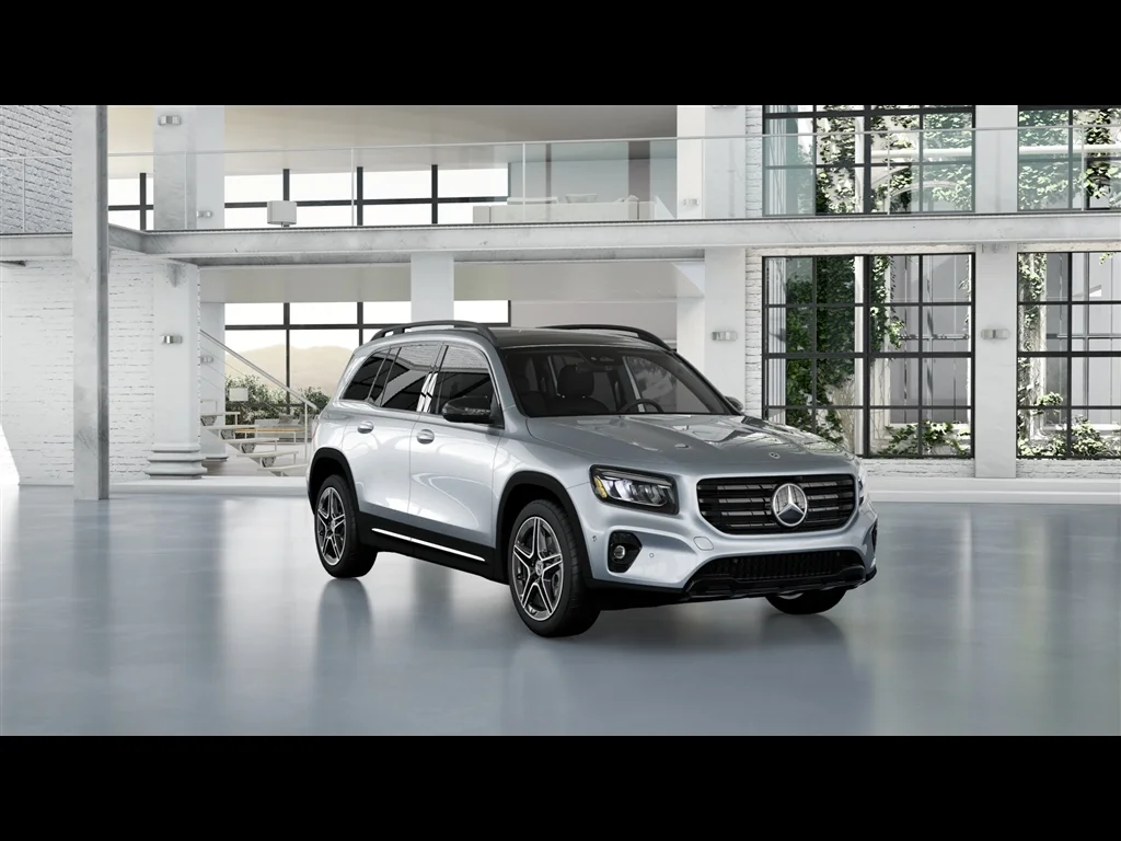 New 2026 Cirrus Silver Metallic Mercedes-Benz GLB 250 4MATIC® image 5