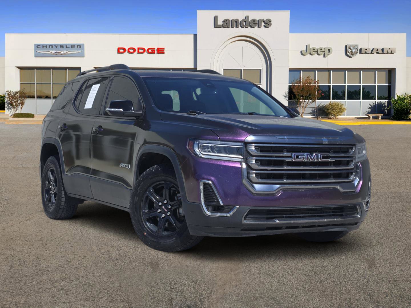 2020 GMC Acadia