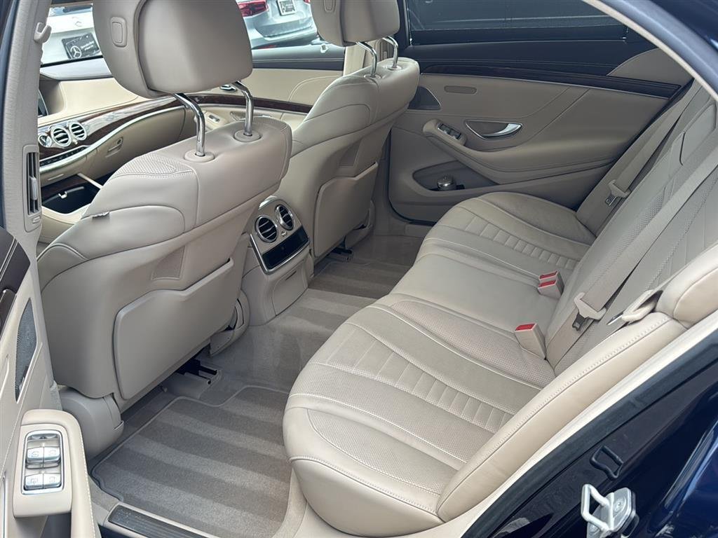 Used 2015 Lunar Blue Metallic Mercedes-Benz S 550 image 9