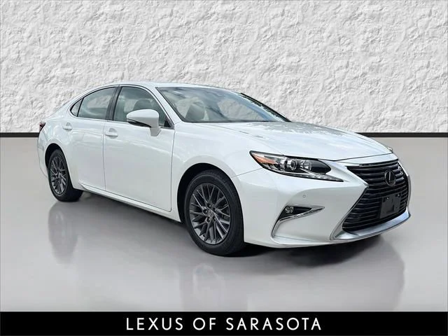 2018 Lexus ES 350 ES 350's photo