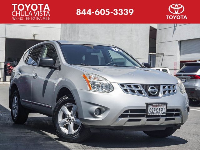 2012 Nissan Rogue S