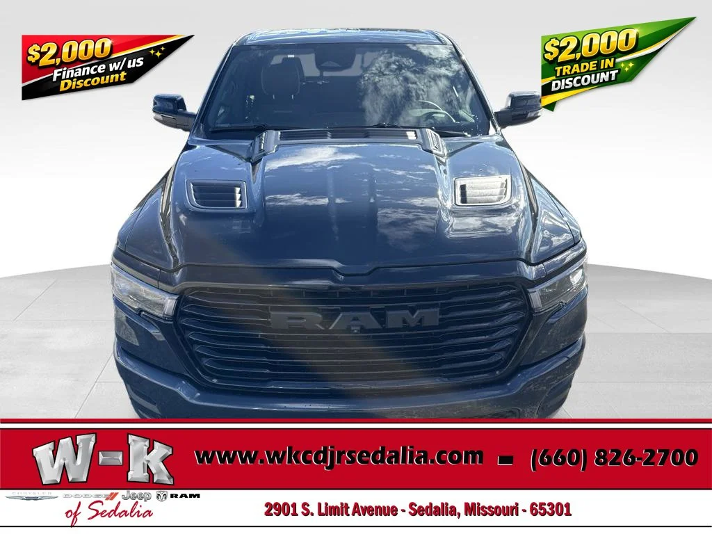 New 2027 Blue Ram Laramie image 15