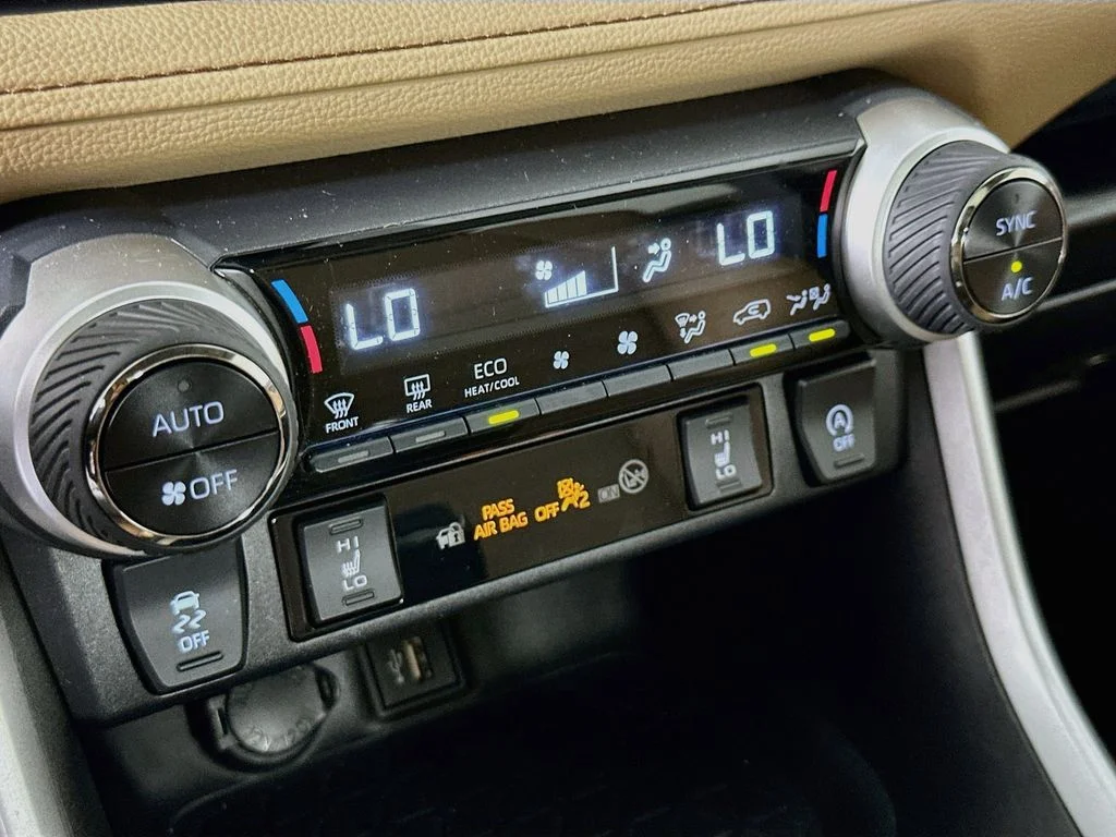 Used 2023 Midnight Black Metallic Toyota XLE Premium image 17