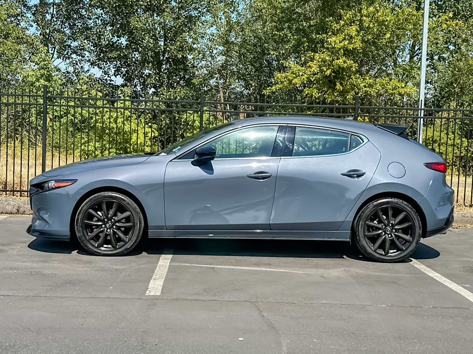 Used 2025 Gray Mazda 2.5 Turbo Premium Plus Package image 6