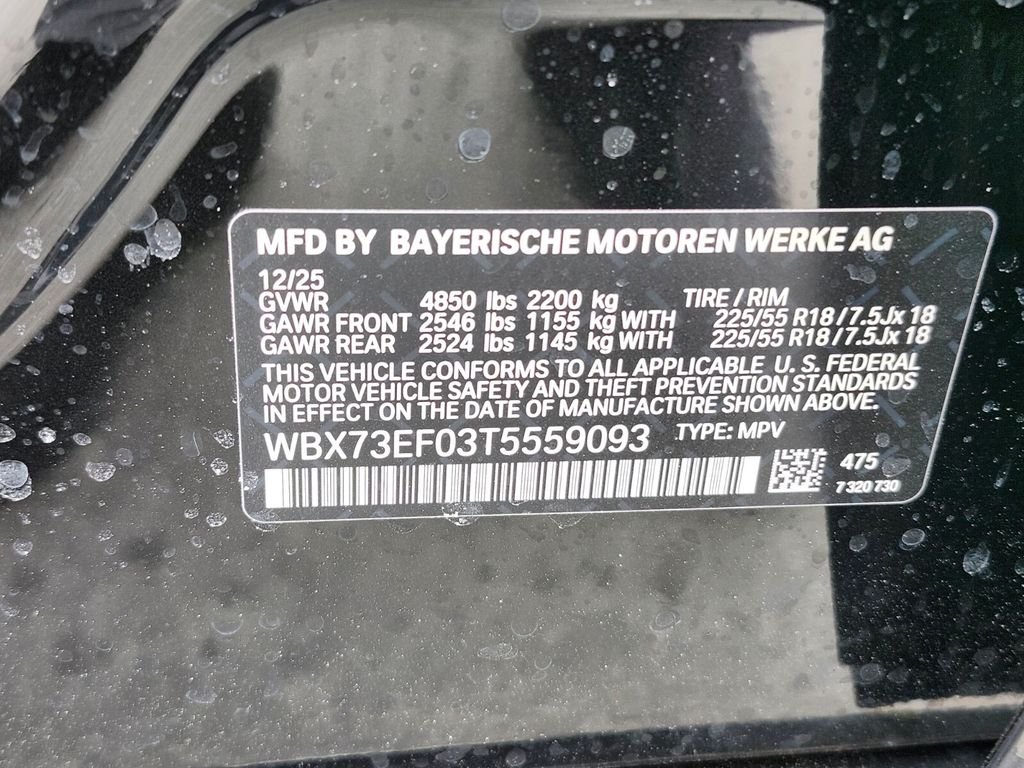 Used 2026 Black BMW xDrive28i image 34