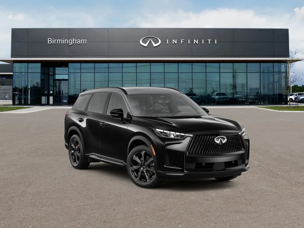 New 2027 2T MNRL BLK INFINITI Autograph image 4