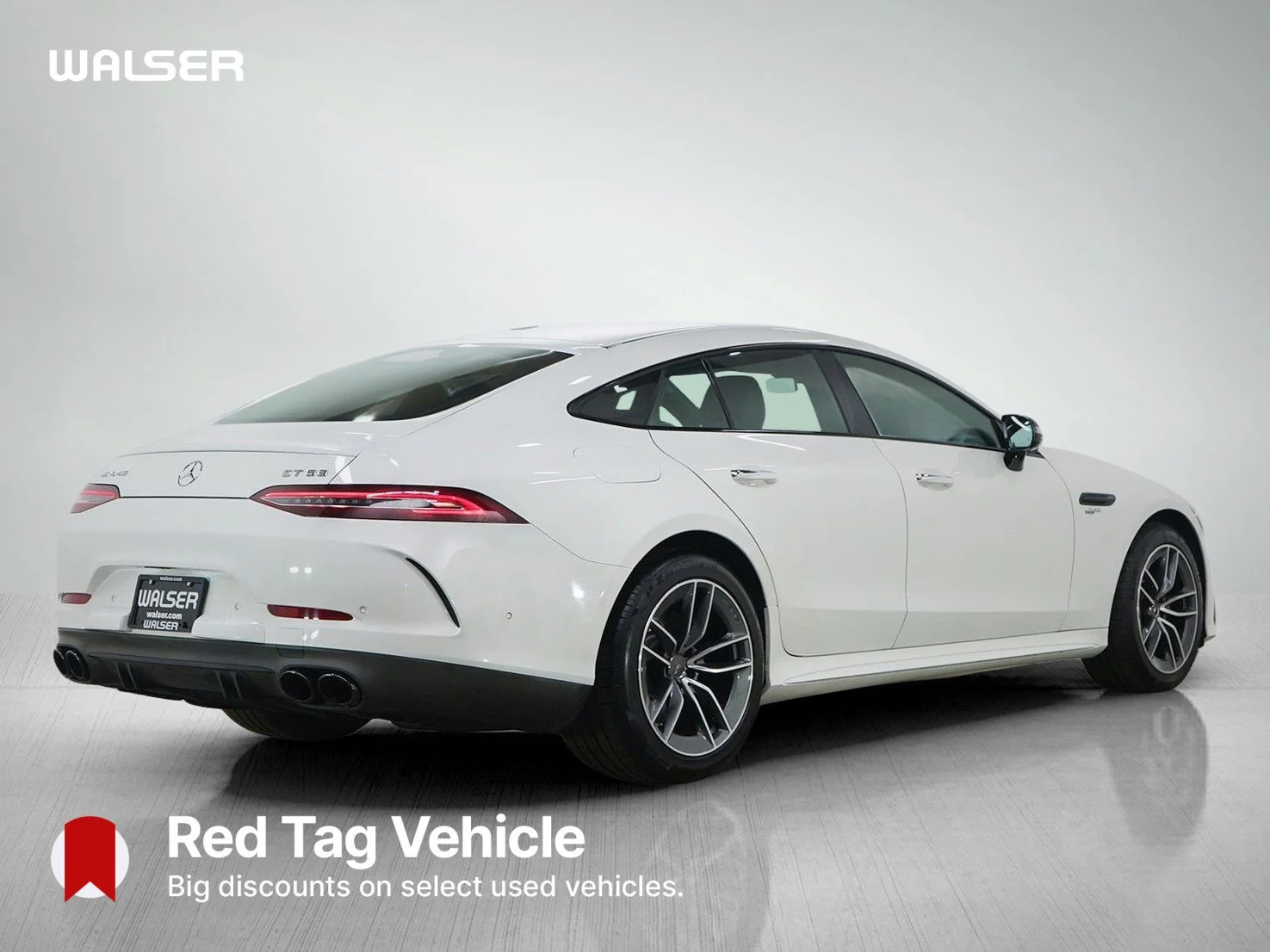 Used 2019 White Mercedes-Benz Base image 5