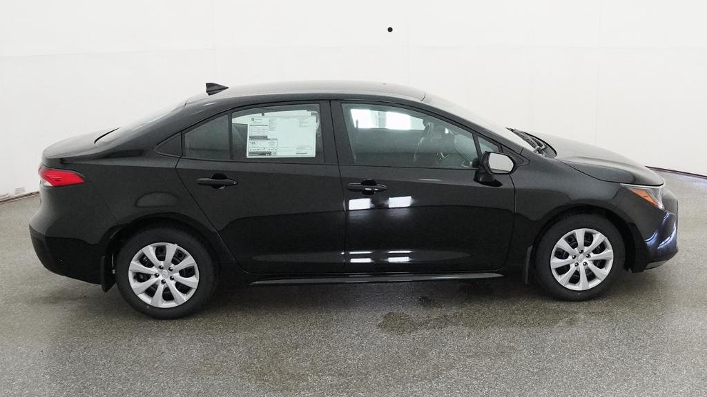 New 2026 Midnight Black Metallic Toyota LE image 6