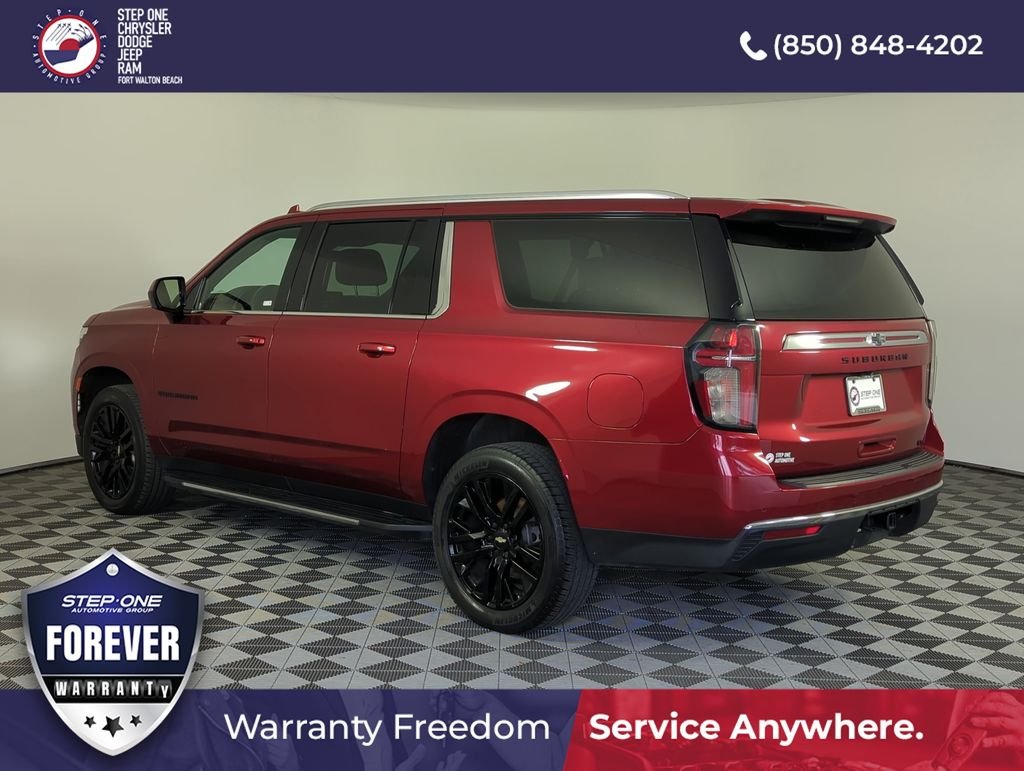 Used 2021 Red Chevrolet LT image 4