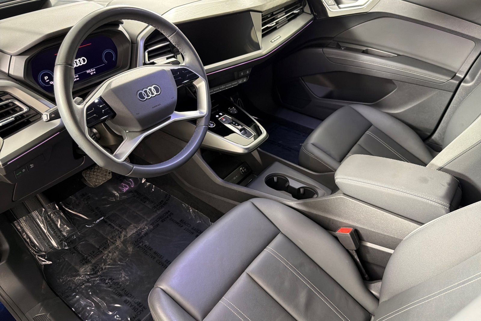 Used 2023 Navarra Blue Metallic Audi Prestige 50 quattro image 9