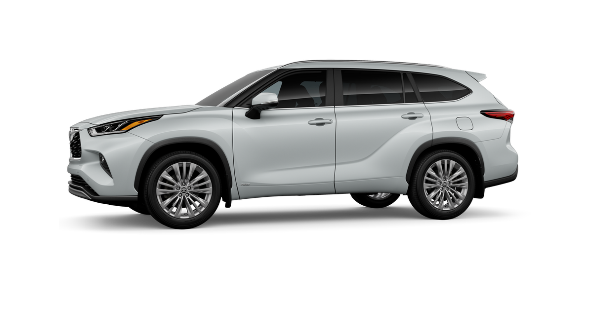 New 2026 Wind Chill Pearl Toyota Hybrid Platinum image 3