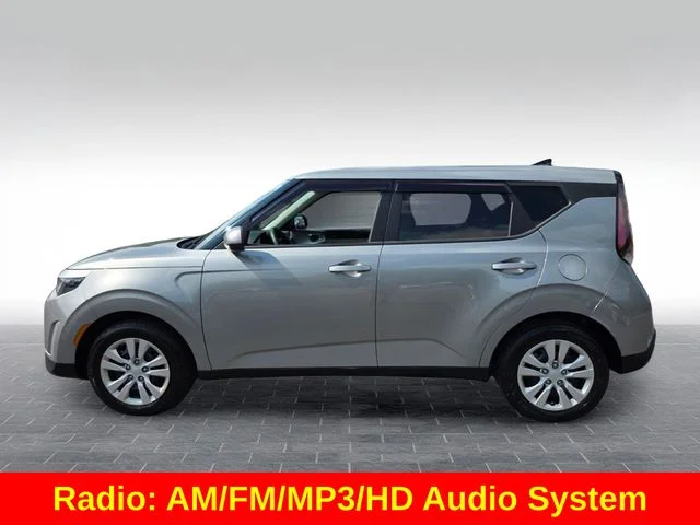 Used 2024 Gray Kia LX image 5