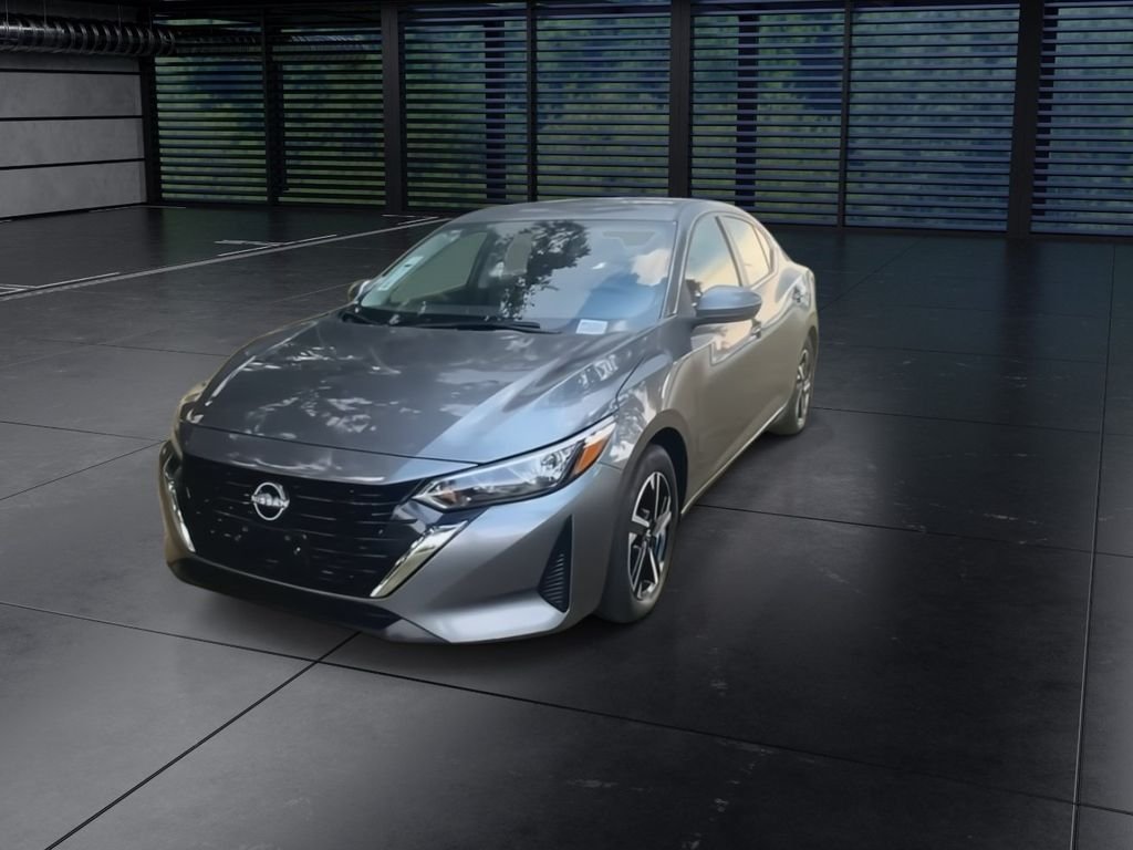Used 2024 Gray Nissan SV image 4