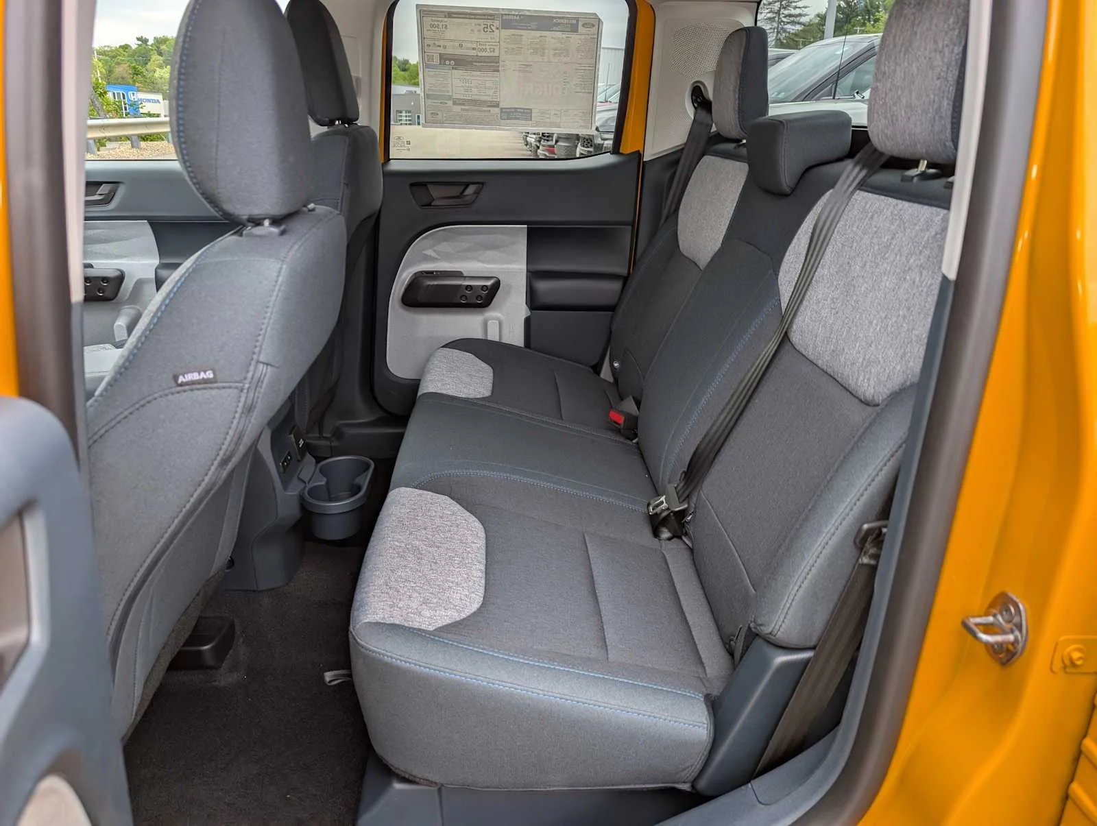 New 2026 Orange Fury Metallic Tri-Coat Ford XLT image 16