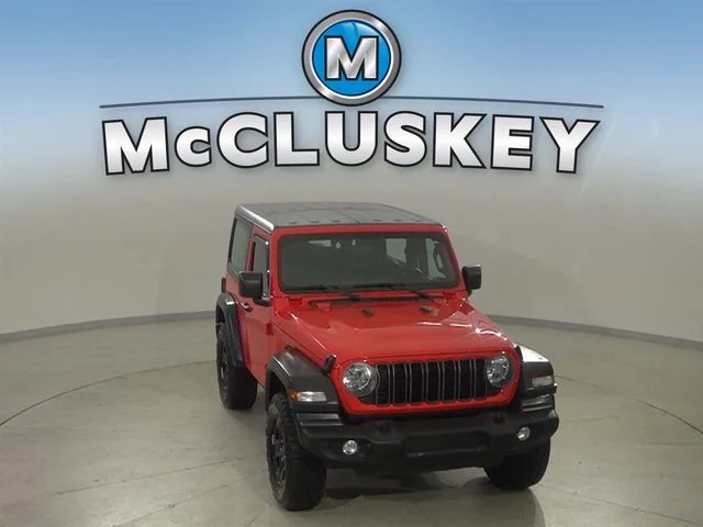 Used 2025 Red Jeep Sport image 8