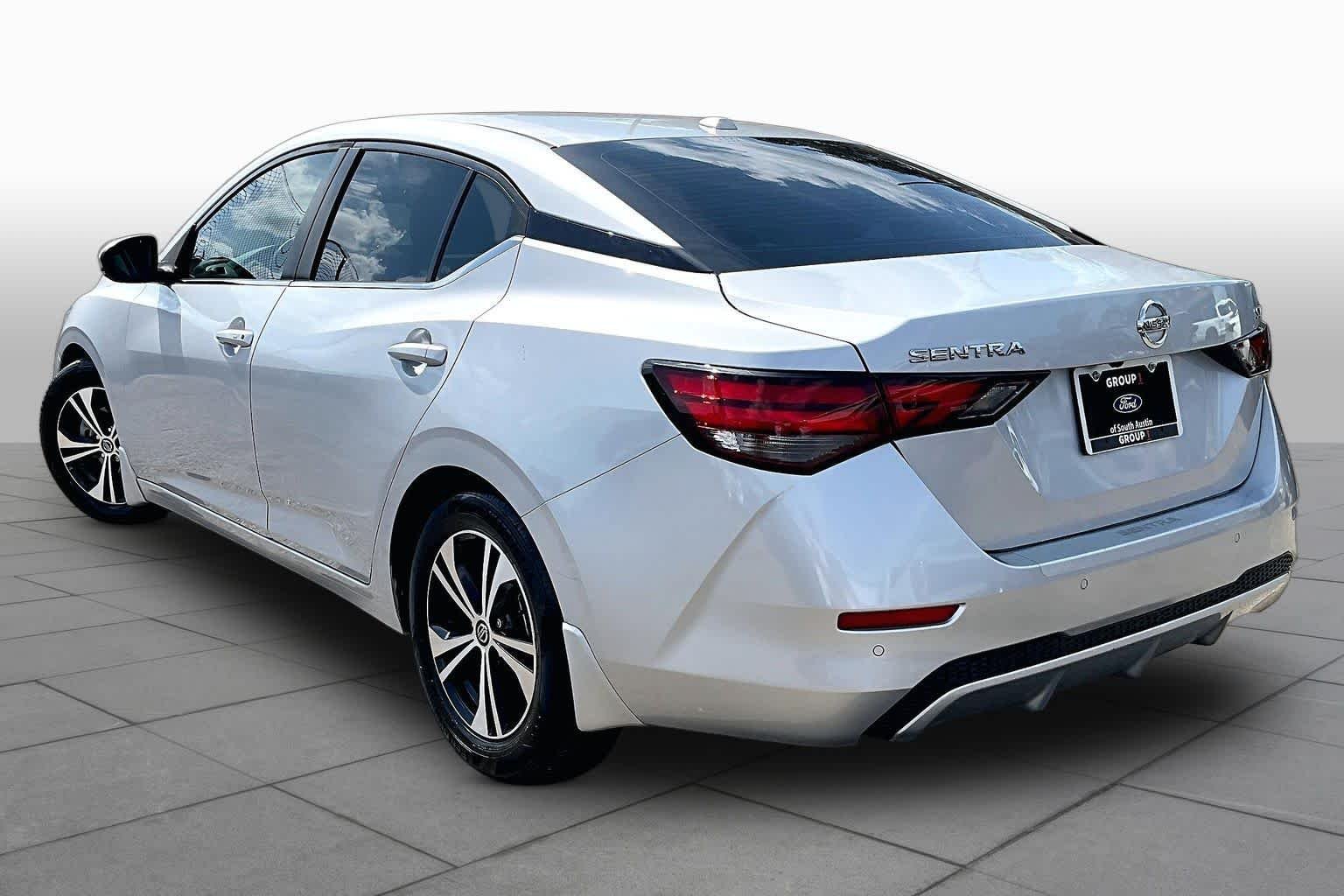 Used 2020 Brilliant Silver Metallic Nissan SV image 12