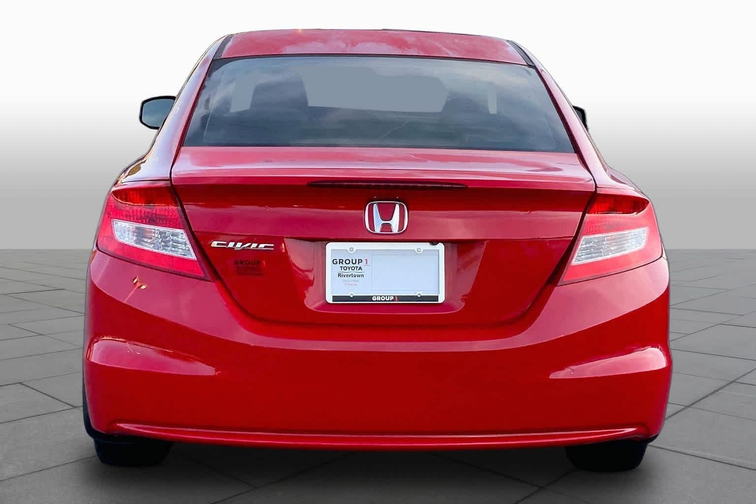 Used 2013 Rallye Red Honda EX image 5