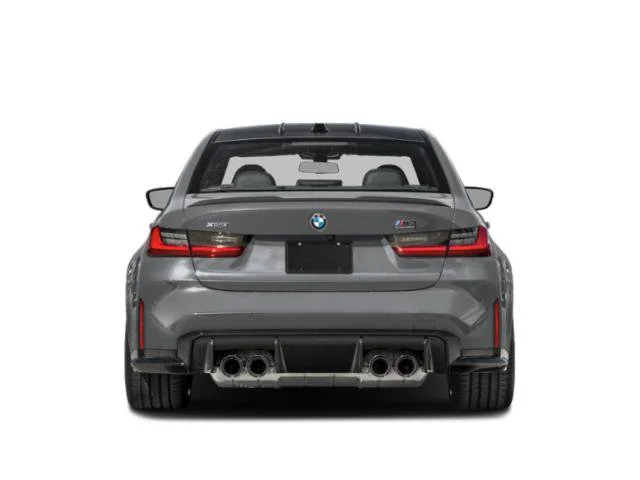 Used 2026 Black Sapphire Metallic BMW Competition xDrive image 8