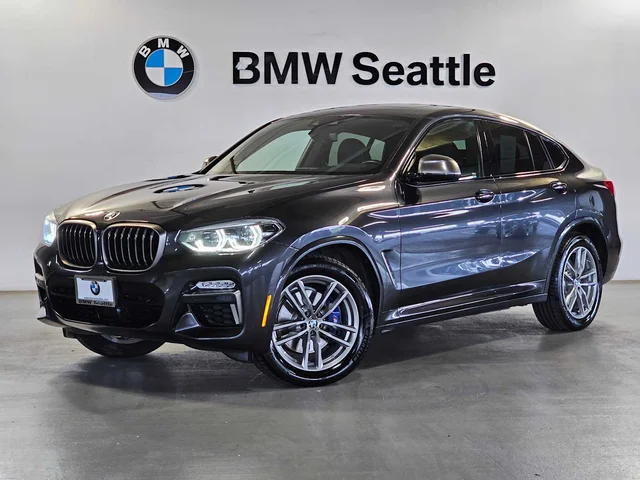 2019 BMW X4 M40i