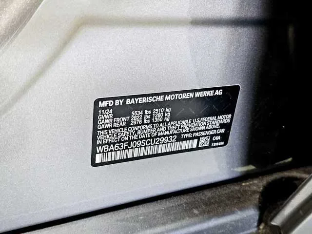Certified Used 2025 Oxide Grey Met BMW xDrive image 29