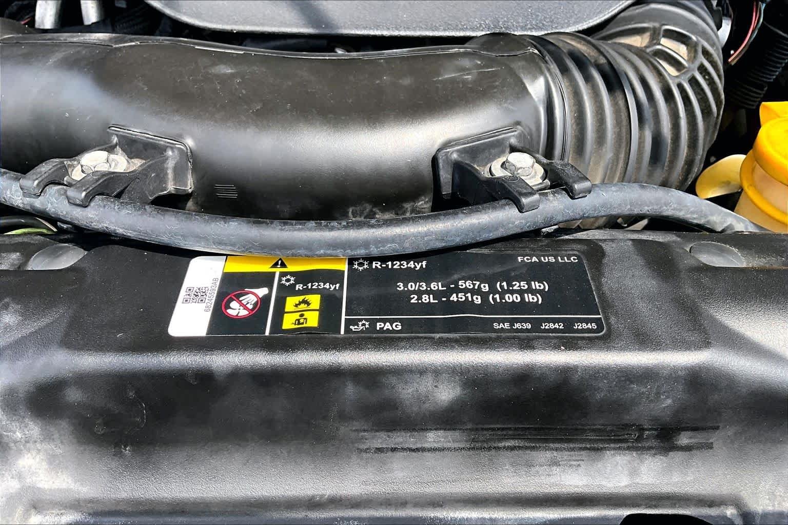 Used 2017 Black Clearcoat Jeep Sahara image 30