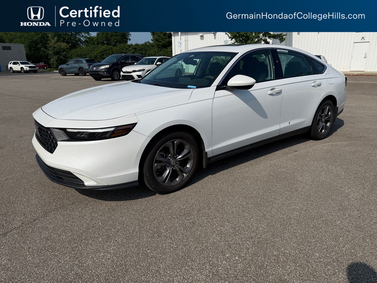 2023 Honda Accord Sedan 1.5T EX BD