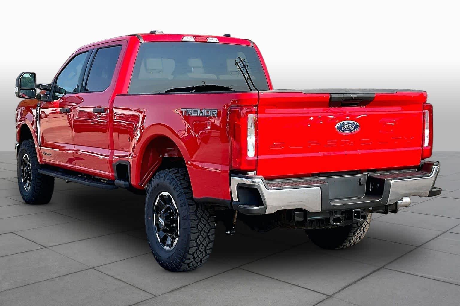 New 2026 Race Red Ford F-250® XLT image 12