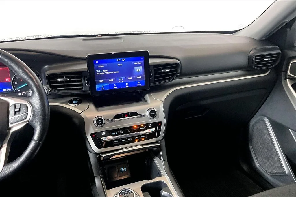 Used 2021 Silver Metallic Ford XLT image 5