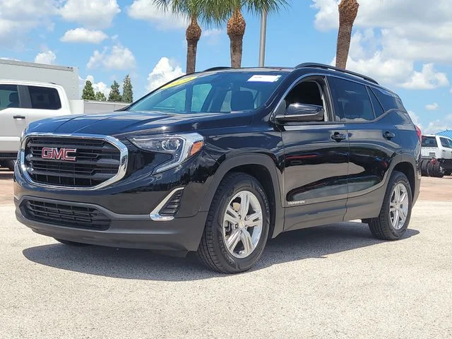 Certified Used 2020 Black GMC SLE image 33