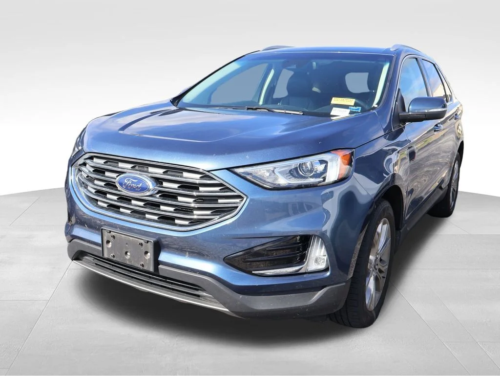 Used 2019 Ford Edge Titanium with VIN 2FMPK4K94KBC22808 for sale in Ozark, MO