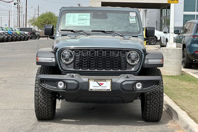New 2026 Anvil Clearcoat Jeep Willys image 8
