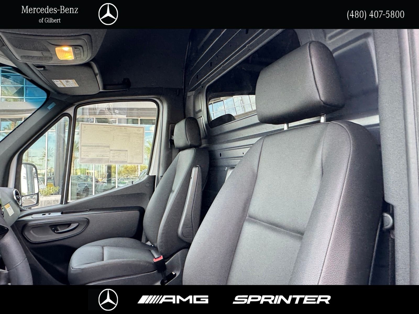 New 2026 Arctic White Mercedes-Benz Cargo 144 WB image 19