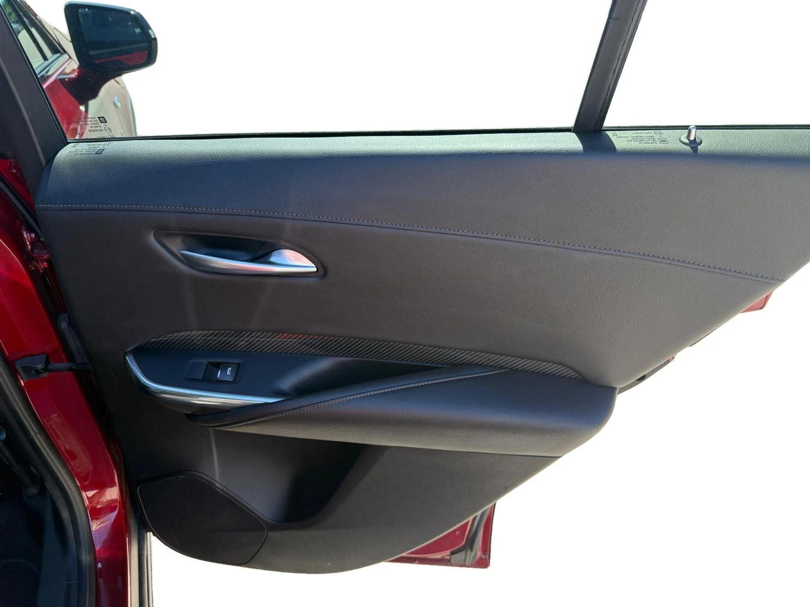 Used 2023 Radiant Red Tintcoat Cadillac AWD Sport image 26