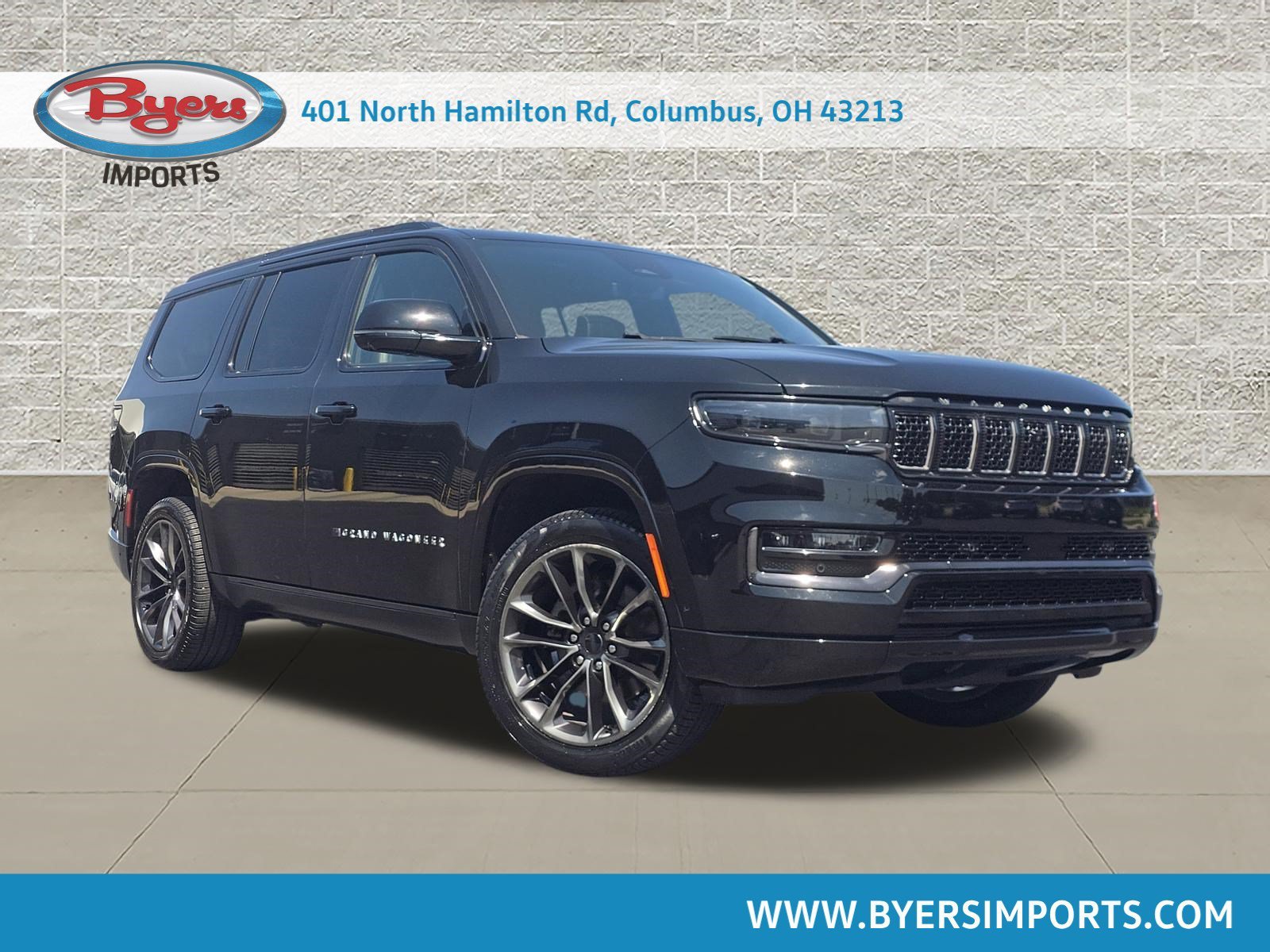 2025 Jeep Grand Wagoneer