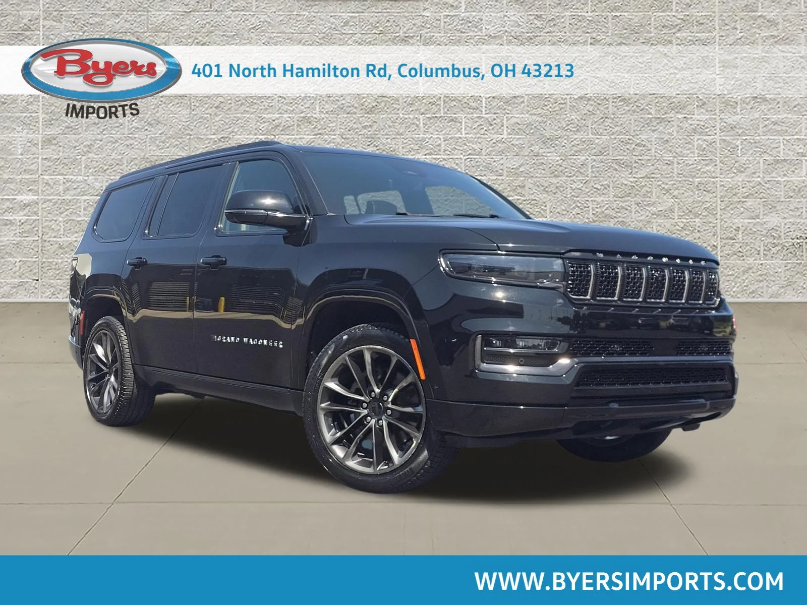 2025 Jeep Grand Wagoneer
