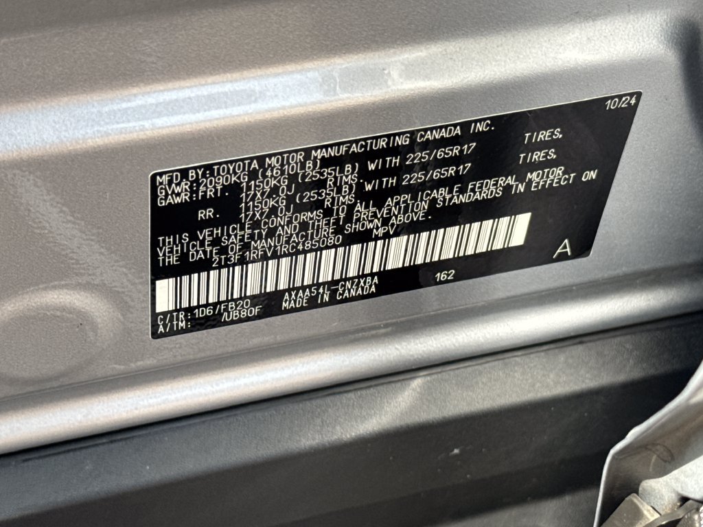 Used 2024 Silver Toyota LE image 46