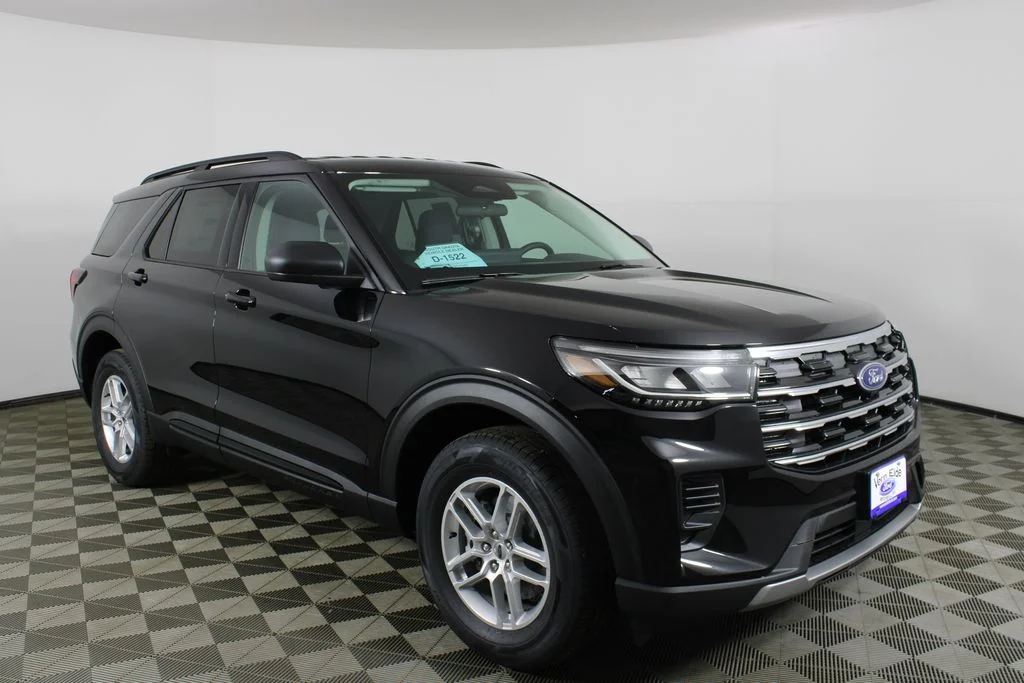 New 2026 Agate Black Metallic Ford Active image 1