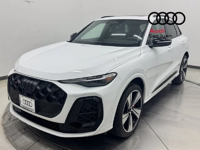 New 2026 White Audi Premium Plus image 3