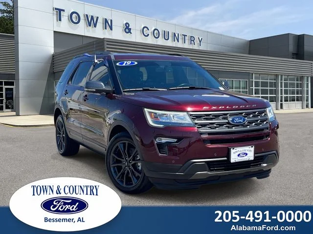 2019 Ford Explorer XLT
