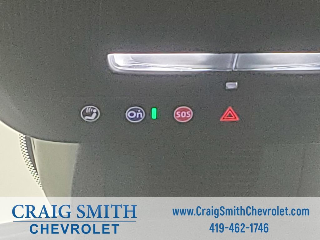 Used 2025 Mosaic Black Metallic Chevrolet LT image 24