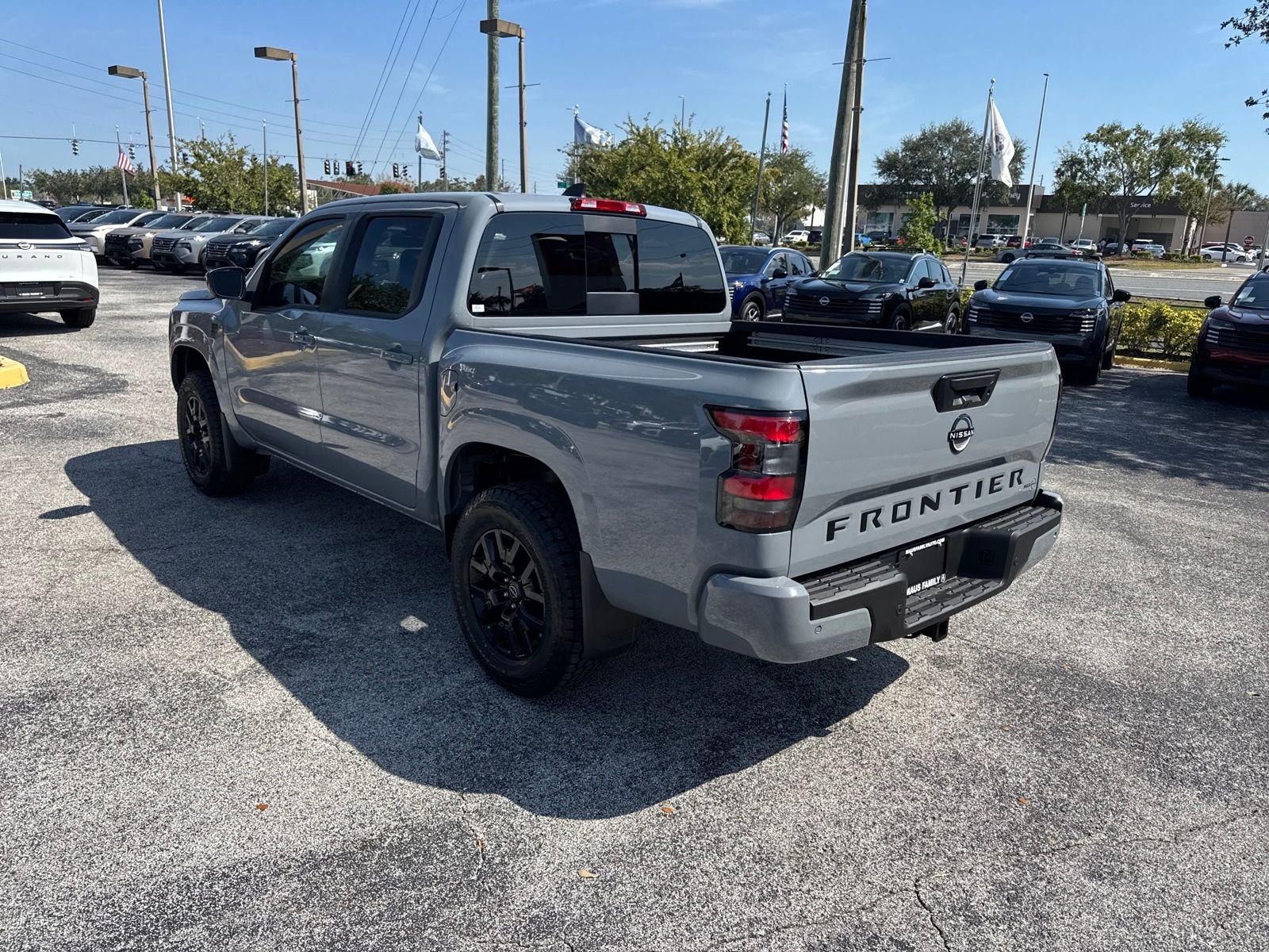 New 2026 Nissan Frontier SV 4D Crew Cab