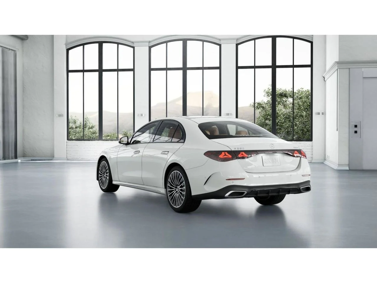 New 2027 Polar White Mercedes-Benz E 350 image 28