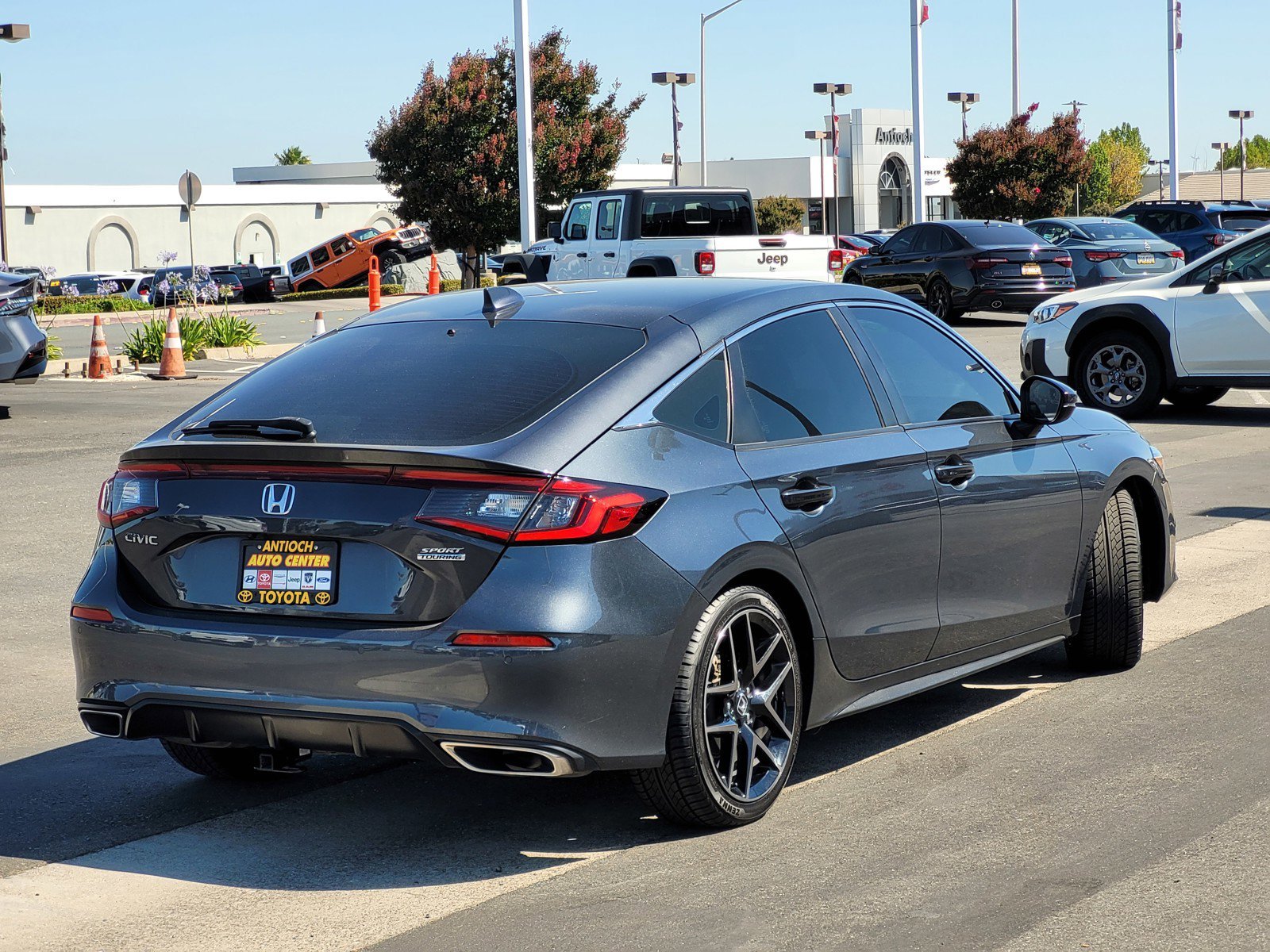 Used 2023 Gray Honda Sport Touring image 4